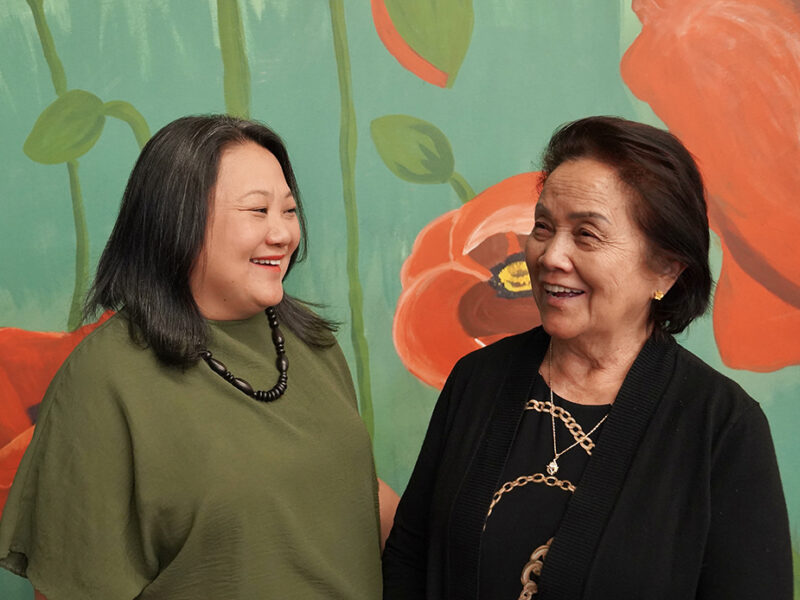 View Inspired Giving: Bee and Sharon