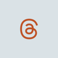 Threads logo icon