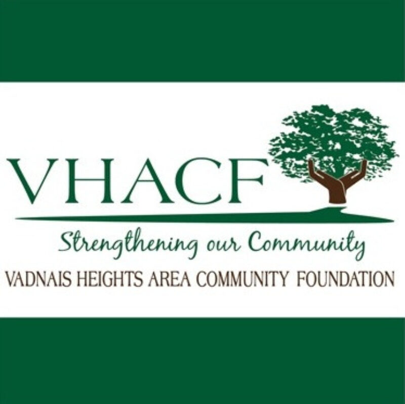 Logo Vadnais Heights Area Community Foundation