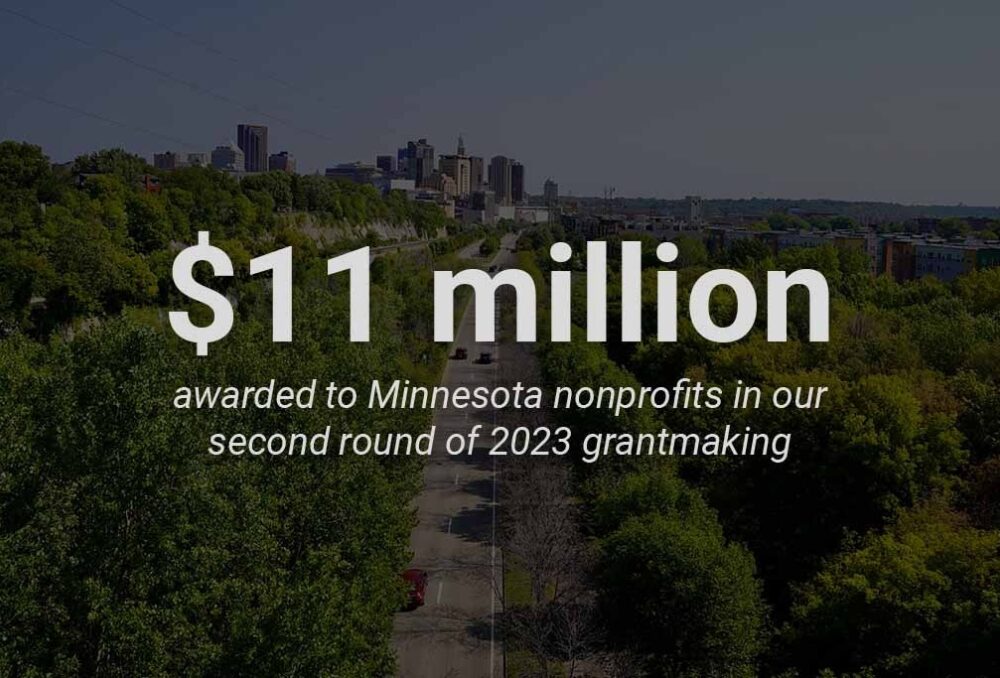 Foundations Announce $11.6 Million in 2023 Second-Round Community Grants