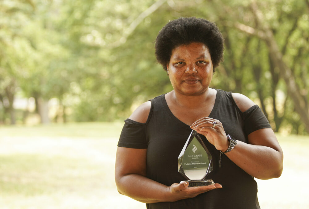 Foundation Announces Facing Race Honorees Victoria McWane-Creek, KingDemetrius Pendleton, Valerie Shirley and Wokie Weah