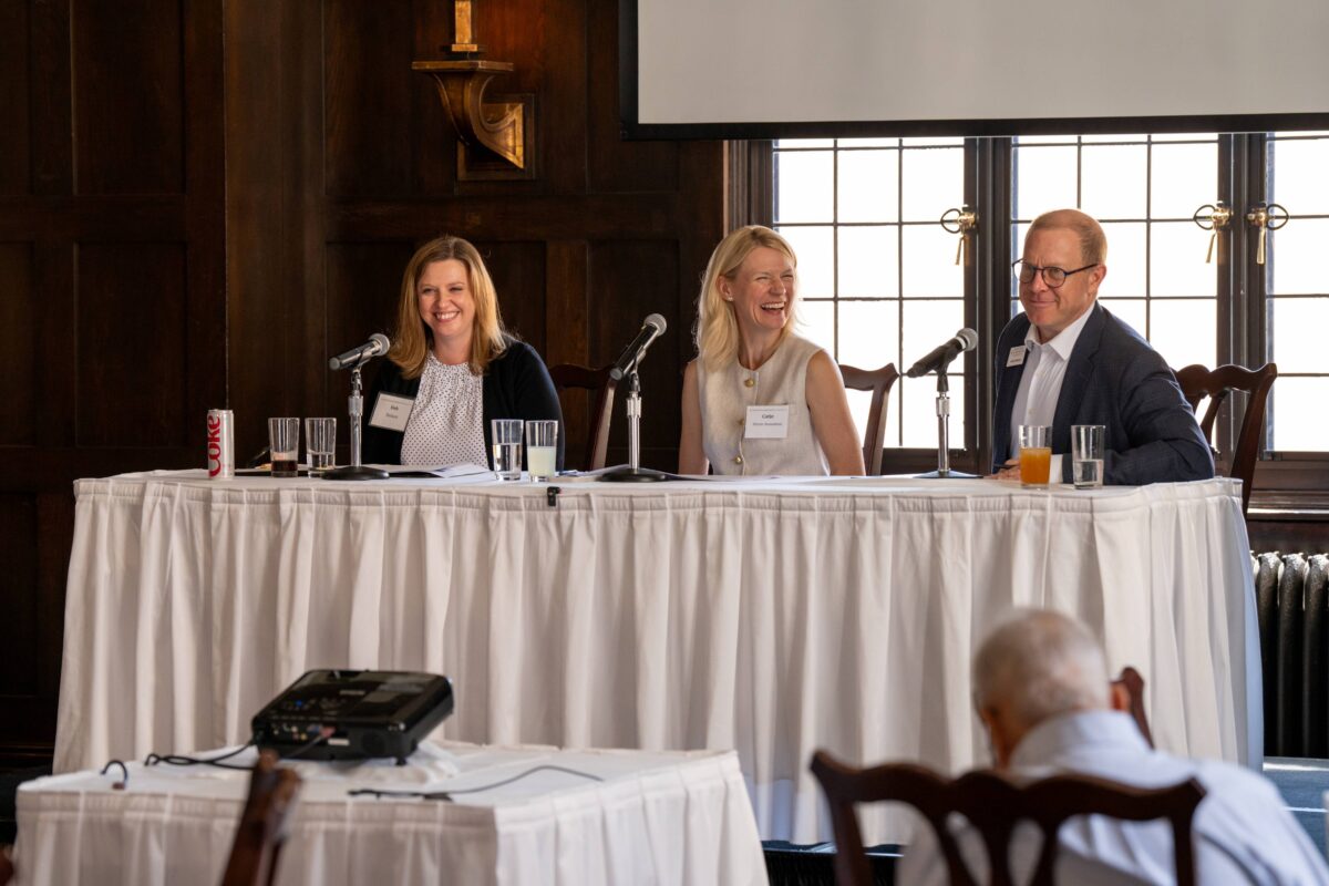 Panel interaction