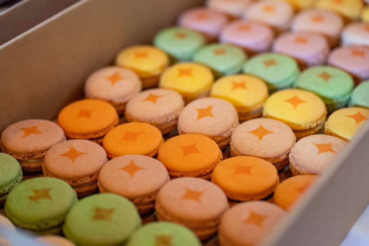 Branded macarons